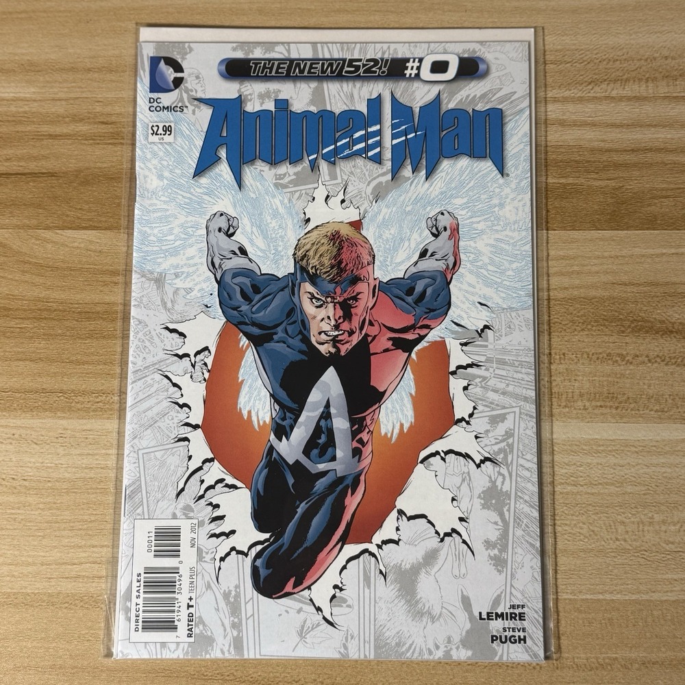 Animal Man 0  DC Comics 2012  TheNew 52